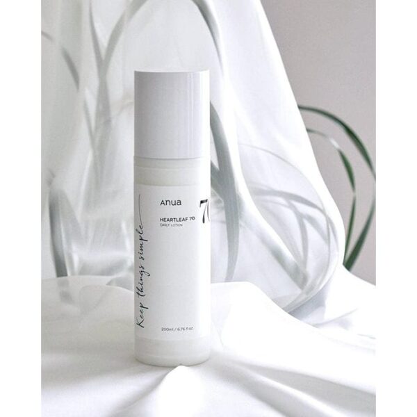 Anua HEARTLEAF 70 DAILY RELIEF LOTION