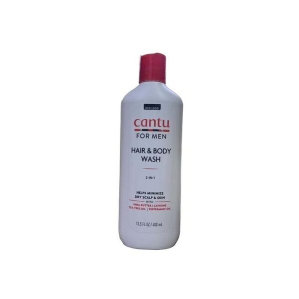 Cantu Men 2 in 1 Hair & Body Wash 400ml