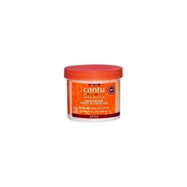 Cantu MOISTURIZING TWIST & LOCK GEL FOR CURLS, COILS AND WAVES
