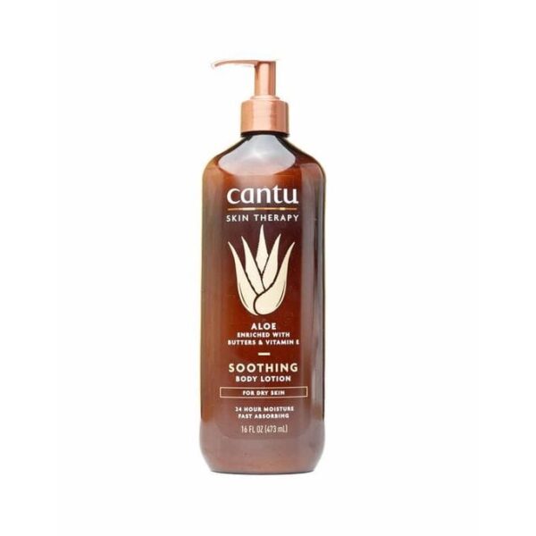Cantu Skin Therapy Soothing Aloe Vera Lotion