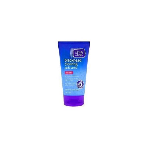 Clean & Clear Blackhead Clearing Daily Scrub-150ML