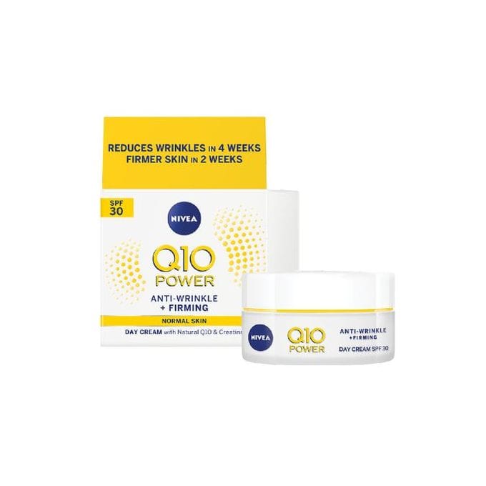 NIVEA Q10 Power Anti-Wrinkle Day Cream For Women - 50ml 2 NIVEA Q10 Power Anti-Wrinkle Day Cream For Women - 50ml