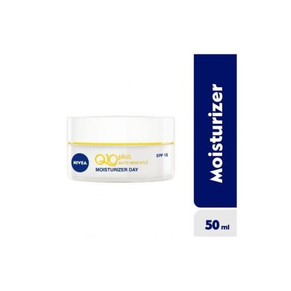 NIVEA Q10 Power Anti-Wrinkle Day Cream For Women - 50ml