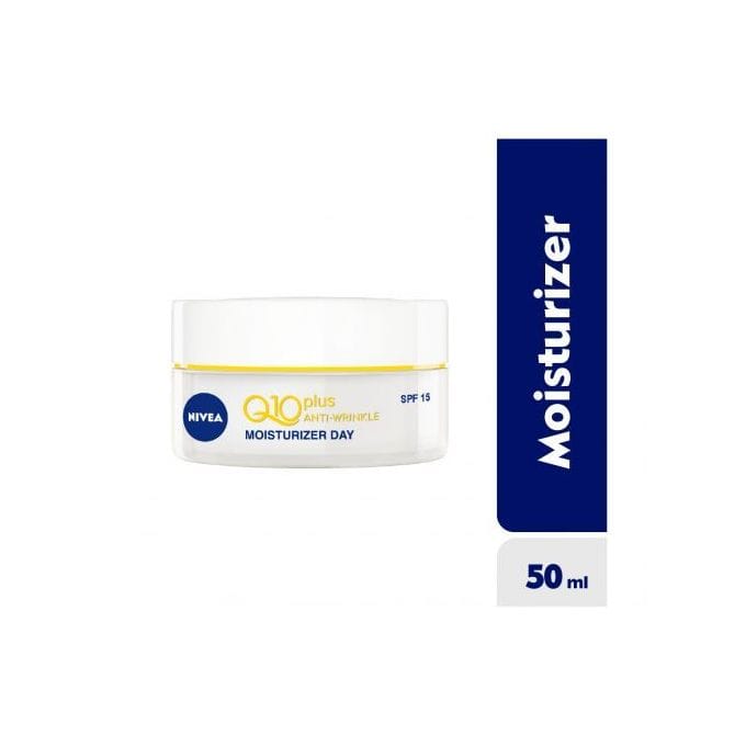 NIVEA Q10 Power Anti-Wrinkle Day Cream For Women - 50ml 1 NIVEA Q10 Power Anti-Wrinkle Day Cream For Women - 50ml