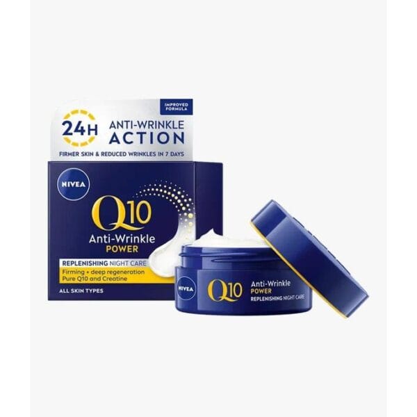 NIVEA Q10 Power Anti-Wrinkle + Firming Night Cream