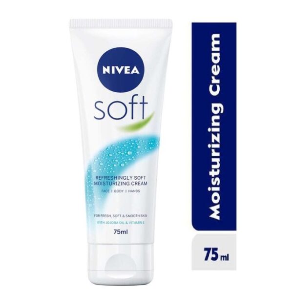 NIVEA Soft Moisturizing Cream - 75ml