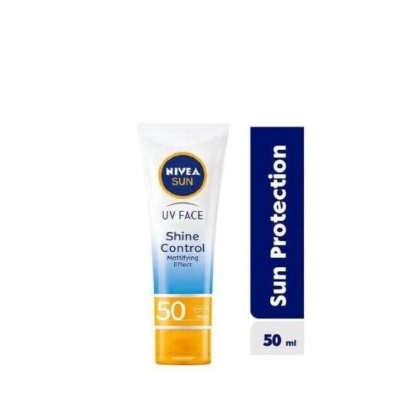 NIVEA UV Face Shine Control Cream SPF 50 - 50ml