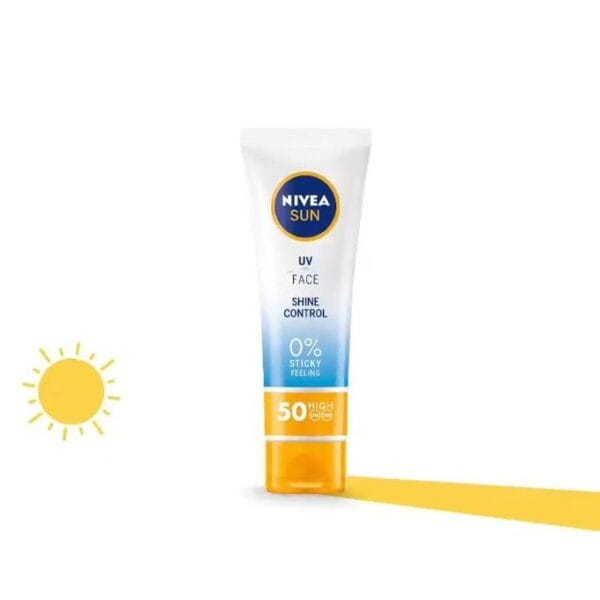 NIVEA UV Face Shine Control SPF 50 ( 50 Ml)