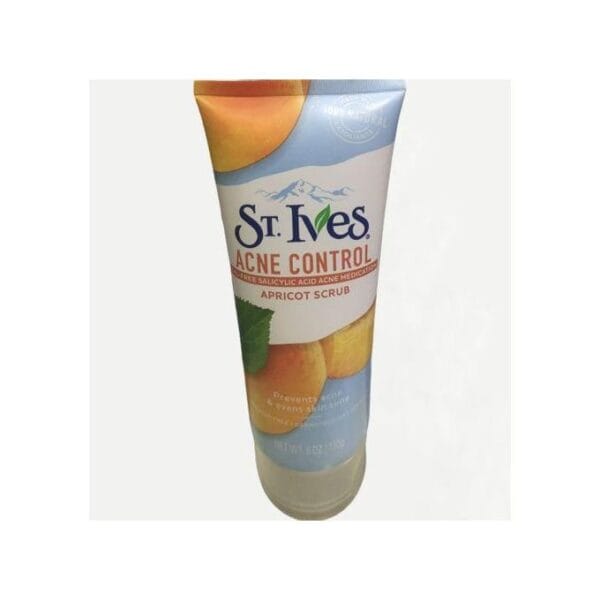 St Ives Acne Control Apricot Facial Scrub With Salicylic