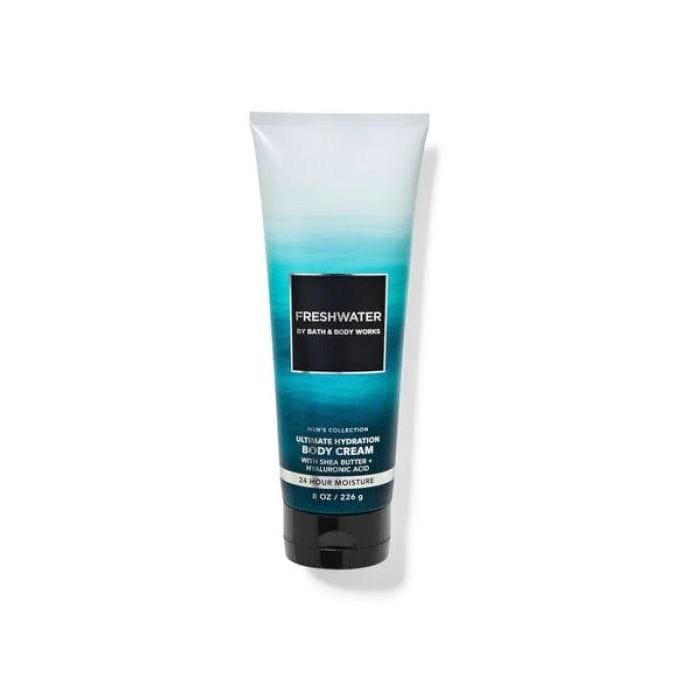 Bath & Body Works Freshwater Men's Ultimate Hydration Body Cream 1 Bath & Body Works Freshwater Men's Ultimate Hydration Body Cream