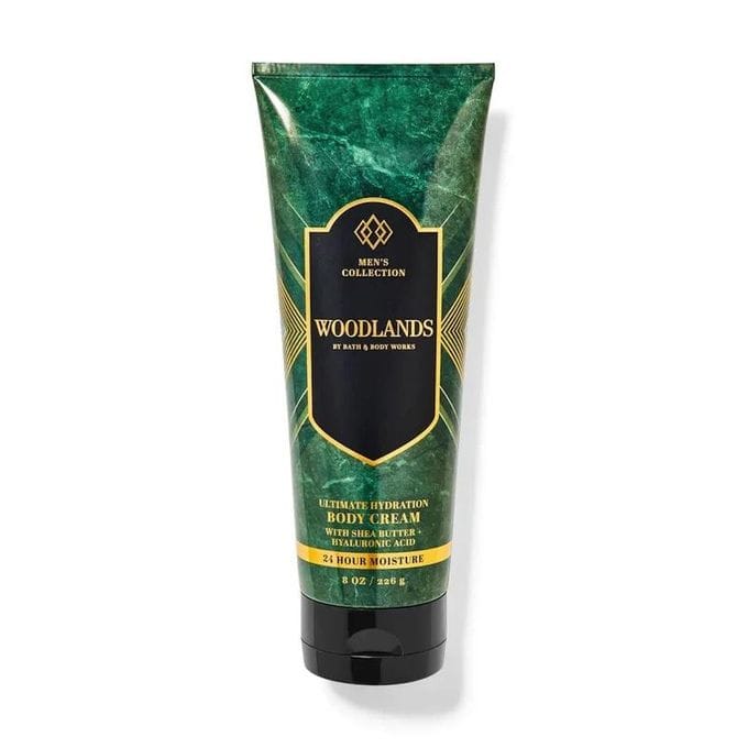Bath & Body Works Men’s Collection Woodlands Moisture Hydration Body Cream 1 Bath & Body Works Men’s Collection Woodlands Moisture Hydration Body Cream