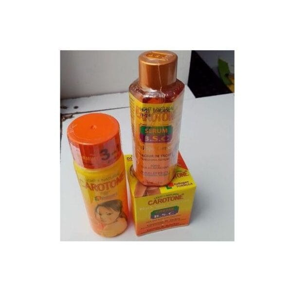 Carotone Collagen Formula Brightening B.S.C, Serum & Oil.