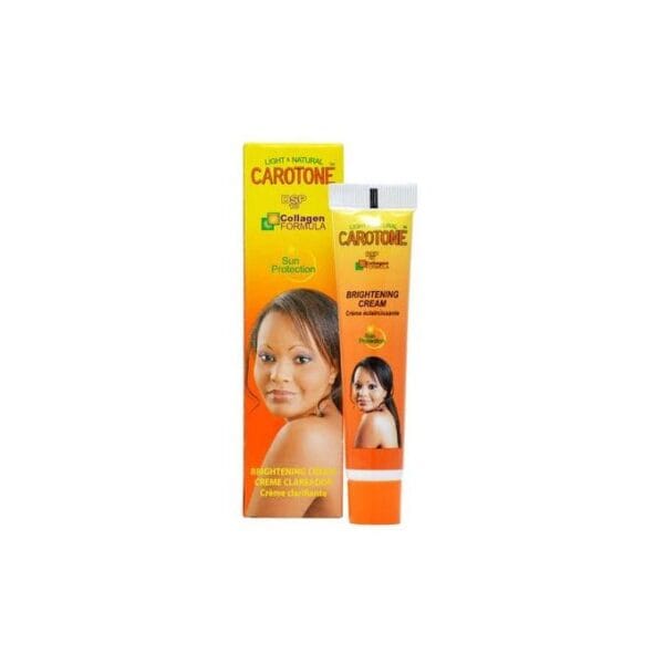 Carotone Light And Natural Collagen Face Brightening Cream