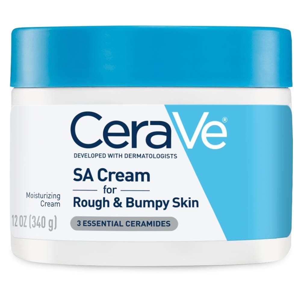 CeraVe Rough and Bumpy Moisturizing Cream 2 CeraVe Rough and Bumpy Moisturizing Cream