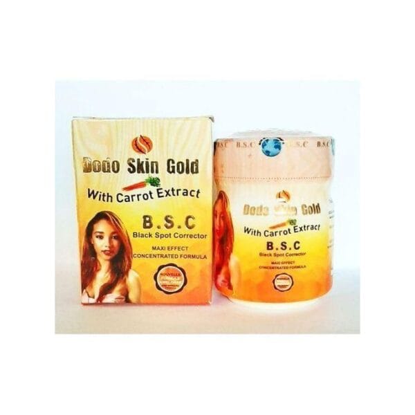 Dodo ORIGINAL Black Spot Corrector & Acne Scars With Carrot Extract.