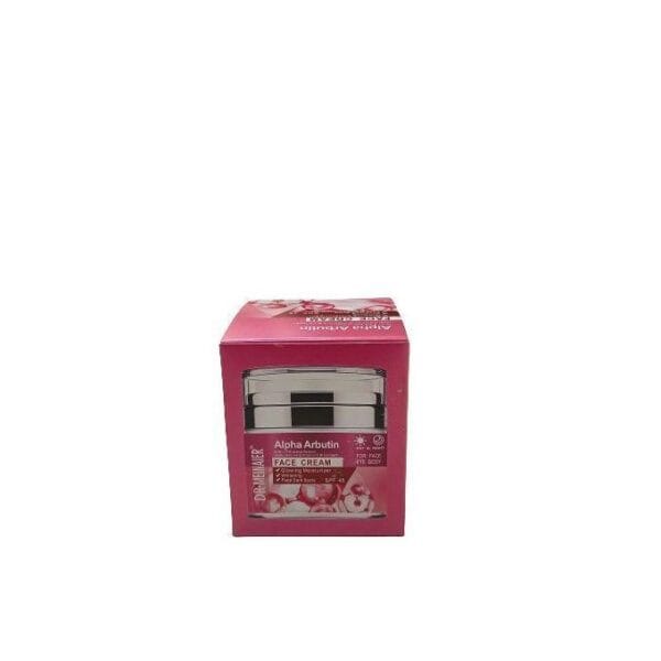 Dr. Meinaier ALPHA ARBUTIN Face, Eye & Body Cream.
