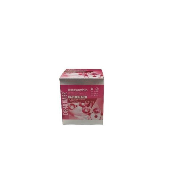 DR MEINAIER ASTAXANTHIN Face, Eye & Body Cream. With Retinol & Collagen. Removes Wrinkles & Black Spots