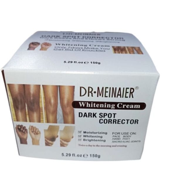 DR MEINAIER Dark Spot Corrector Cream. Clears Dark Knuckle & Spots