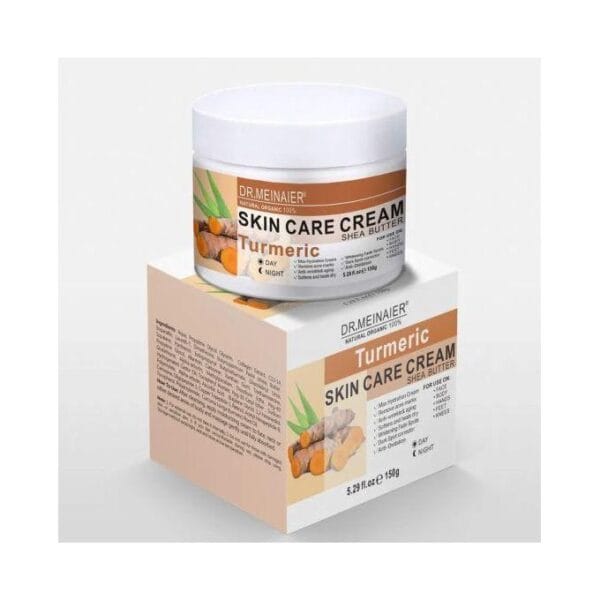 Dr. Meinaier Tumeric Face Cream-Brighten,remove Dead Skin Cell