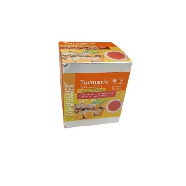 DR MEINAIER Turmeric Face Cream