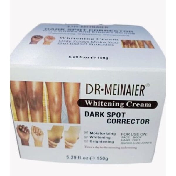 Dr. Meinaier Whitening Dark Spot Corrector Cream Clears Dark Knuckle,Blemishes,Freckles & Spots