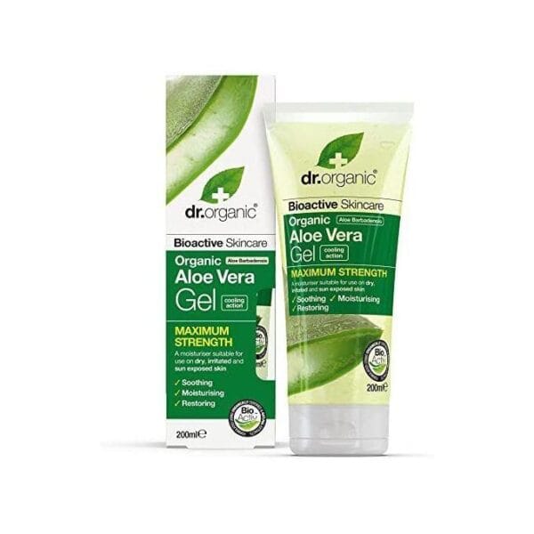 Dr. Organic Aloe Vera Organic Maximum Strength Gel