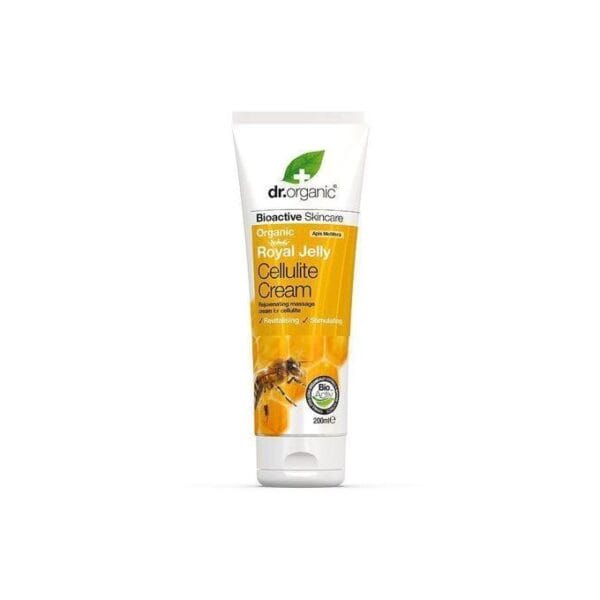 Dr. Organic Bioactive Skin Care Royal Jelly Cellulite Cream