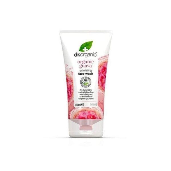Dr. Organic Exfoliating Organic Guava Face Wash