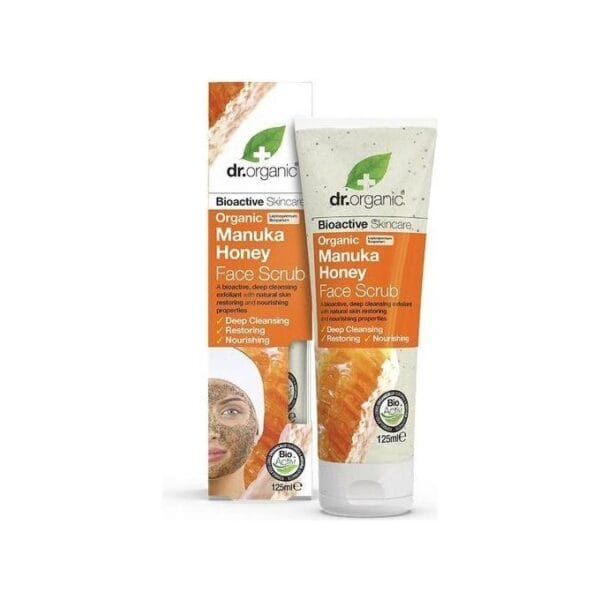 Dr. Organic Manuka Honey Organic Facial Scrub