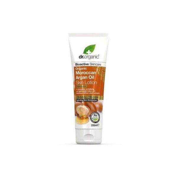 Dr. Organic Moroccan Argan Oil Skin Lotion