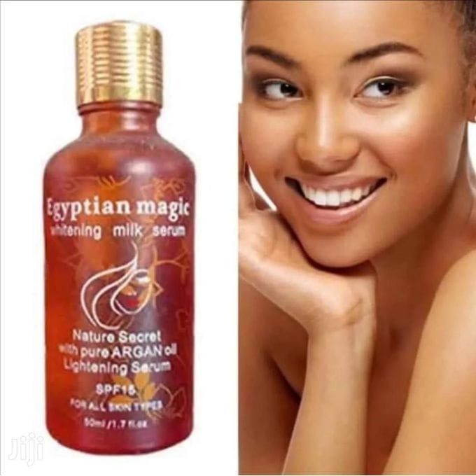Egyptian Magic Nature Secret With Argan Milk Serum Removes Scars 1 Egyptian Magic Nature Secret With Argan Milk Serum Removes Scars