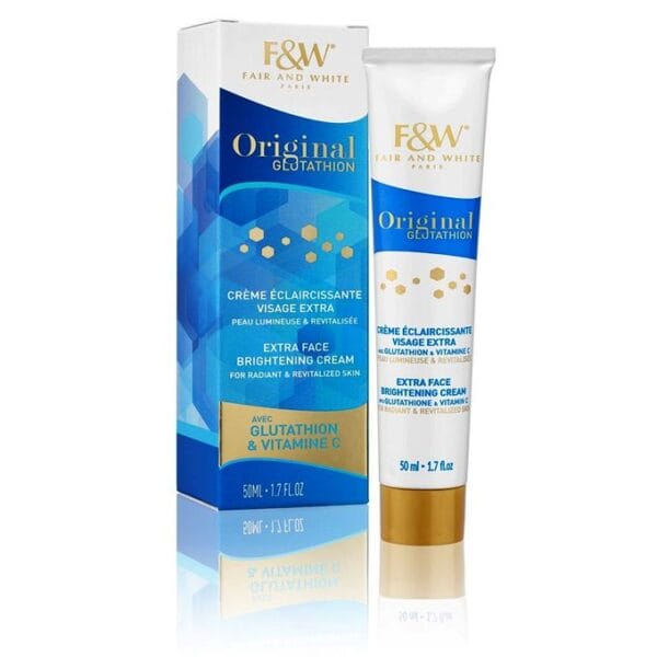 Fair & White 50ml, Original Glutathione Brightening Cream