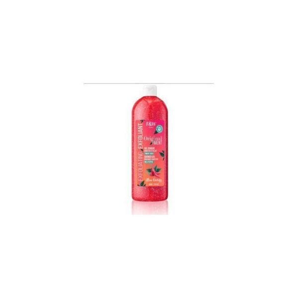 Fair & White EXFOLIATING SHOWER GEL - RADIANCE BOOSTER - SWEET CHILI PEPPER