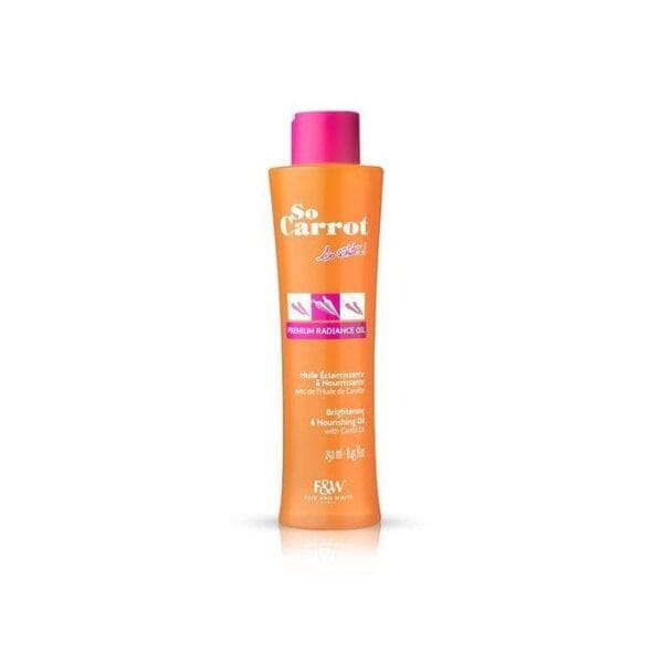 Fair & White So Carrot Brightening And Nourishing Oil