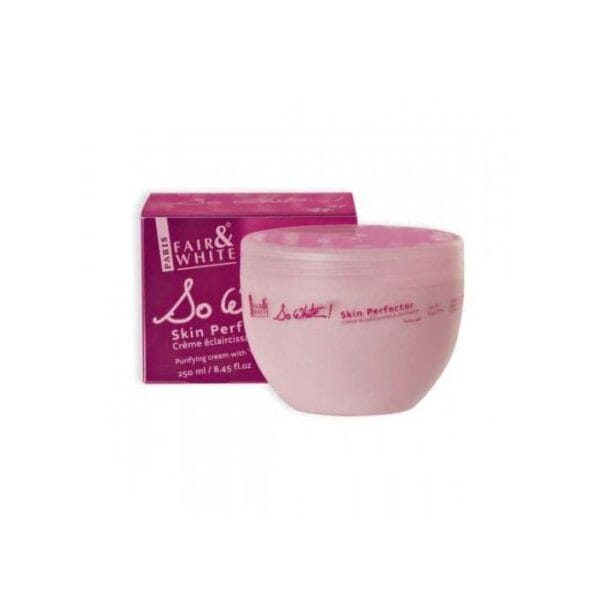 Fair & White SO WHITE SKIN PERFECTOR PURIFYING CREAM 250ML