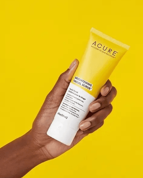 Acure Brightening facial scrub 2 Acure Brightening facial scrub
