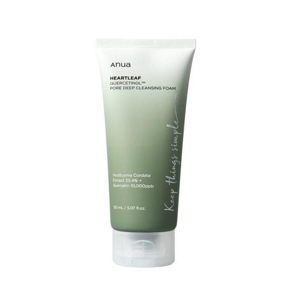 Anua Heartleaf Deep Cleansing Foam