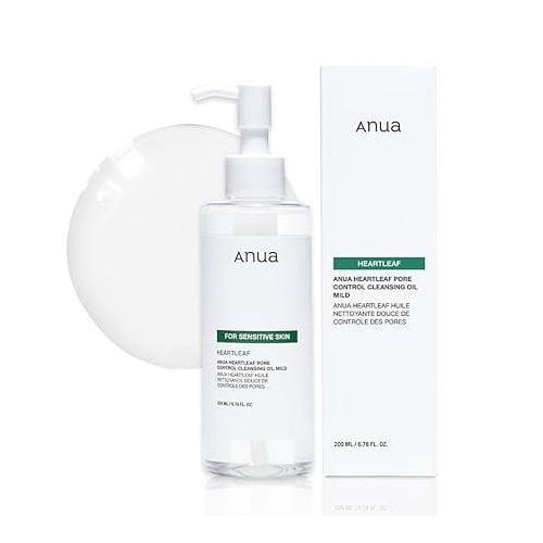 Anua Heartleaf Pore Cleansing Oil Mild