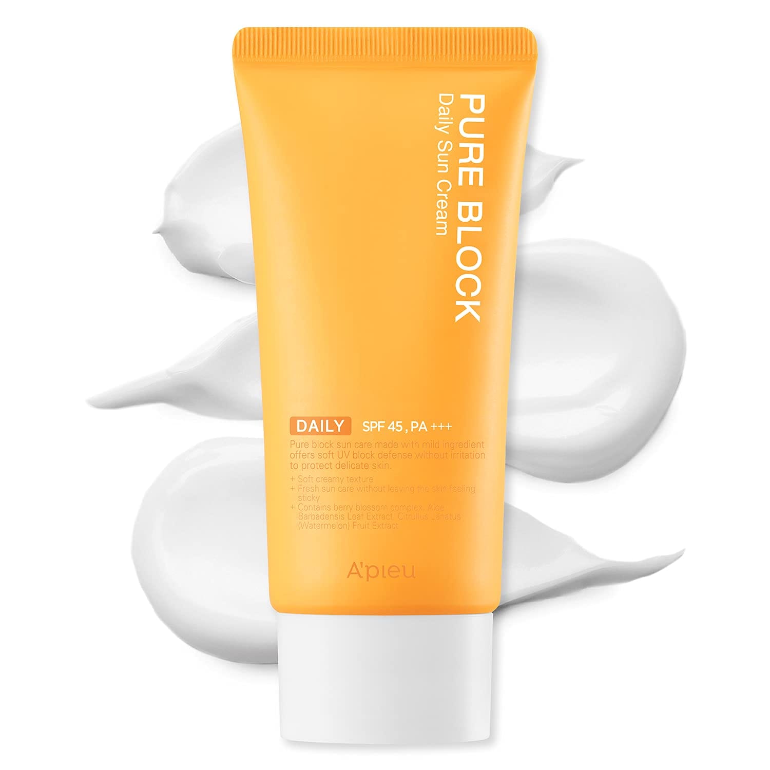 Apieu Pure Block 100ml Sunscreen 2 Apieu Pure Block 100ml Sunscreen