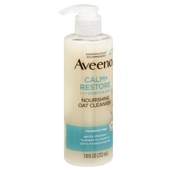 Aveeno Calm + Restore Nourishing Oat Cleanser