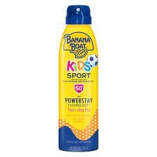 Banana Boat Kids Sport SPF 50+ Sunscreen 2 Banana Boat Kids Sport SPF 50+ Sunscreen