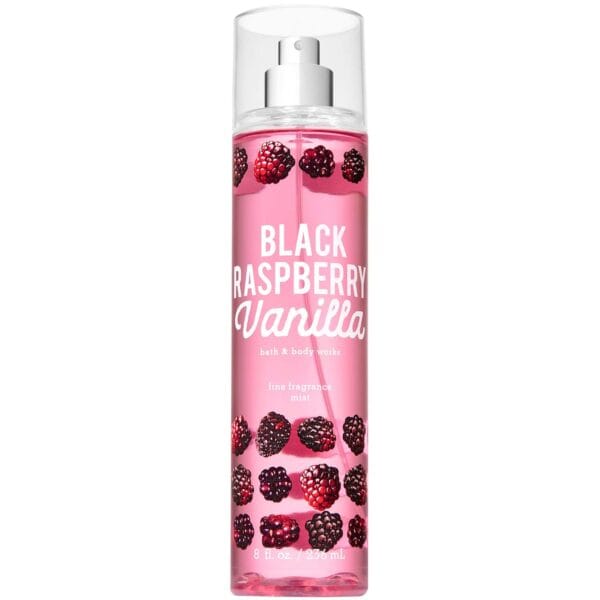 Bath & Body Works Black Raspberry Vanilla Body Mist