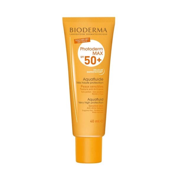 Bioderma Photoderm Max SPF 50+ Aquafluide Sunscreen