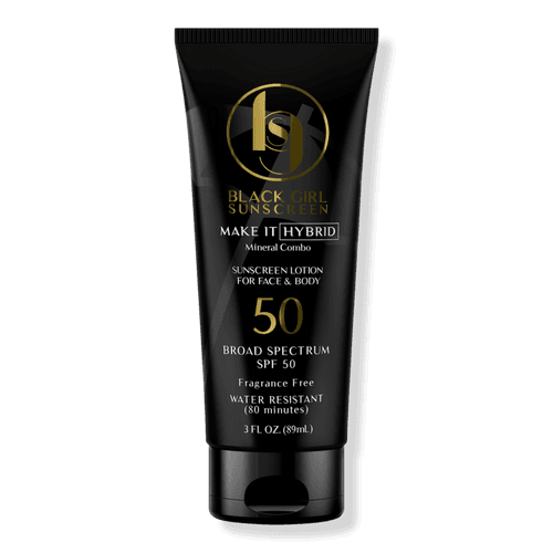 Black Girl Make It Hybrid™ SPF 50 Sunscreen 2 Black Girl Make It Hybrid™ SPF 50 Sunscreen