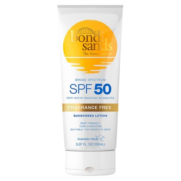 Bondi Sands SPF 50 sunscreen 75ml Lotion