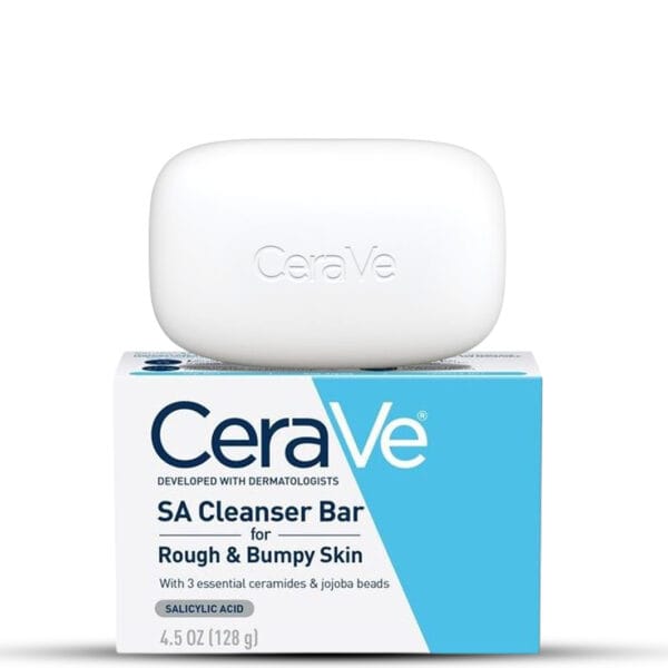 CeraVe SA Cleanser Bar