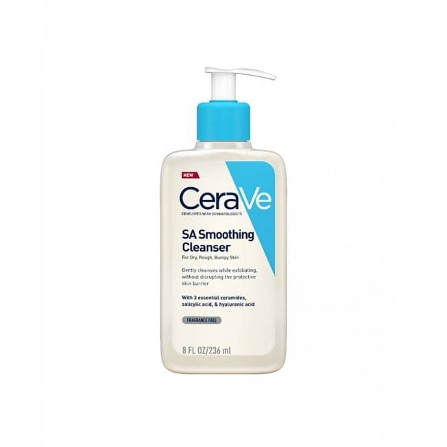 CeraVe SA Smoothing with Salicylic Acid Cleanser 1 CeraVe SA Smoothing with Salicylic Acid Cleanser