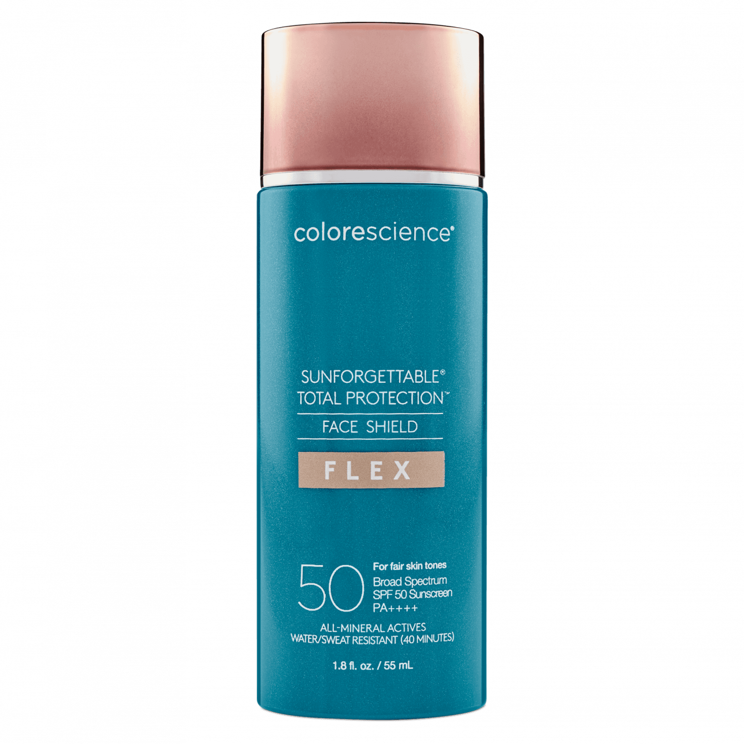 Colorescience Sunforgettable Total Protection Face Shield Flex SPF 50 Sunscreen 1 Colorescience Sunforgettable Total Protection Face Shield Flex SPF 50 Sunscreen