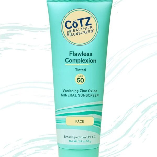 CoTZ Flawless Complexion SPF 50 Sunscreen