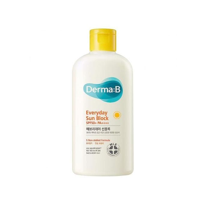 Derma B Everyday Sun Block SPF50+ 200ml Sunscreen 1 Derma B Everyday Sun Block SPF50+ 200ml Sunscreen